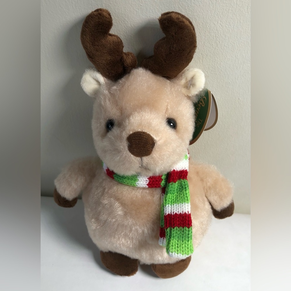 NEW Bucky Plush Stuffed Reindeer 7" Bearington Collection